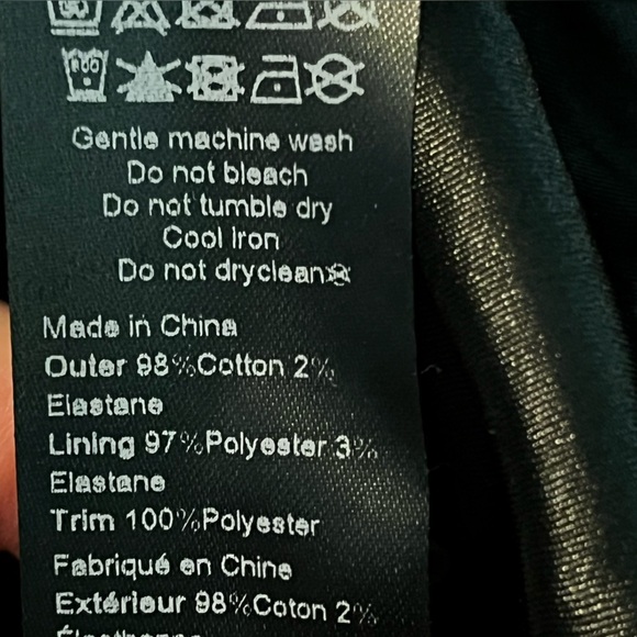 City Chic Nellie Shirt Dress Black White Polka Dot NO BELT Size 16 NWT - Picture 10 of 10